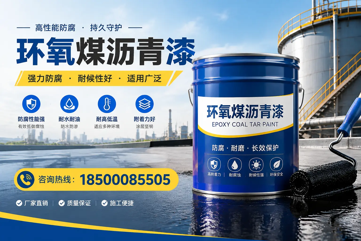 环氧煤沥青漆的储存与运输注意事项,呼伦贝尔企业须知