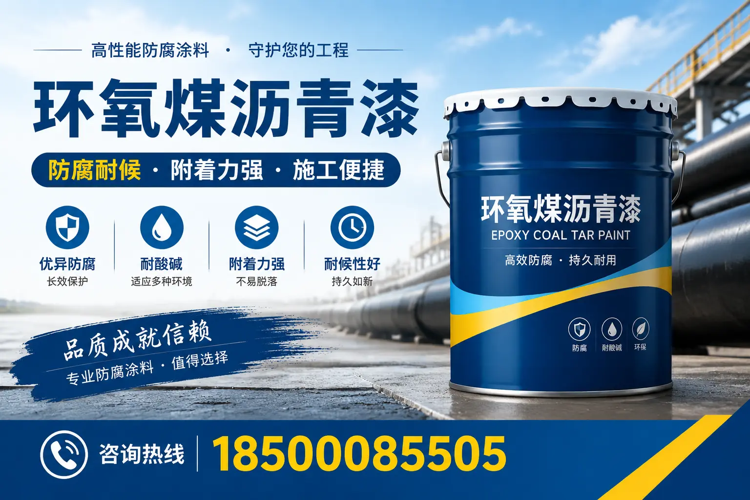 环氧煤沥青漆的市场行情:呼伦贝尔地区价格走势分析