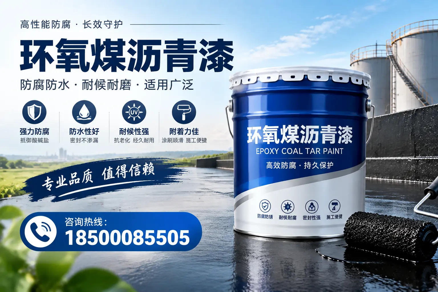 环氧煤沥青漆与油漆的区别,呼伦贝尔消费者最关心的问题