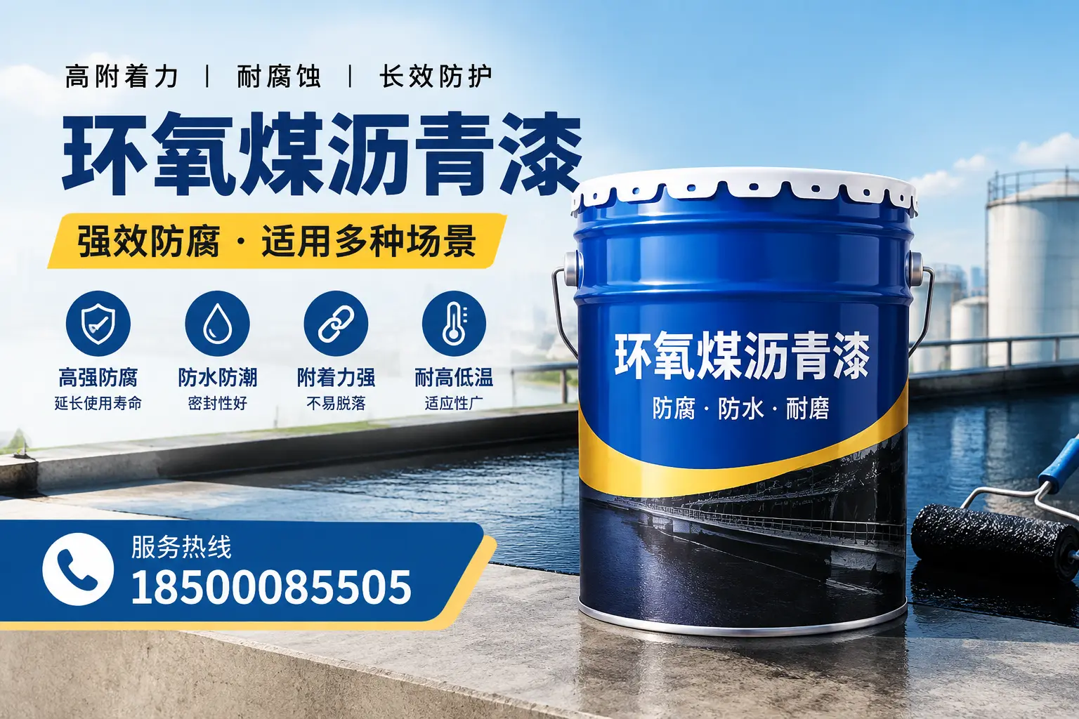 环氧煤沥青漆与油漆的区别,呼伦贝尔消费者最关心的问题